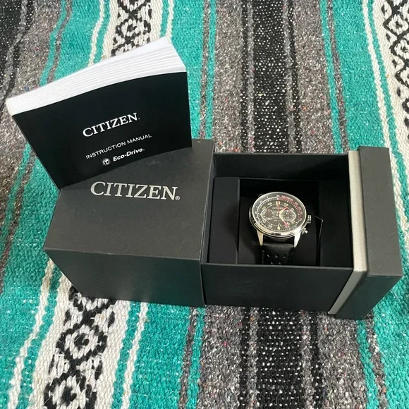 Citizen ca4460-19e Chronograph Watch - Picture 1 of 5